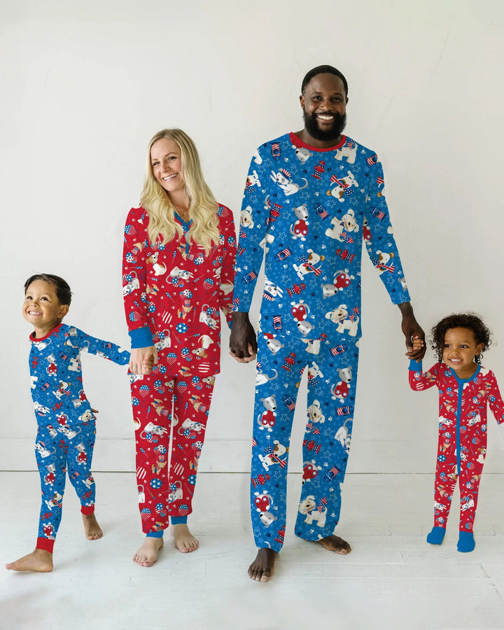 Vorlage Herren-Pyjama-Set