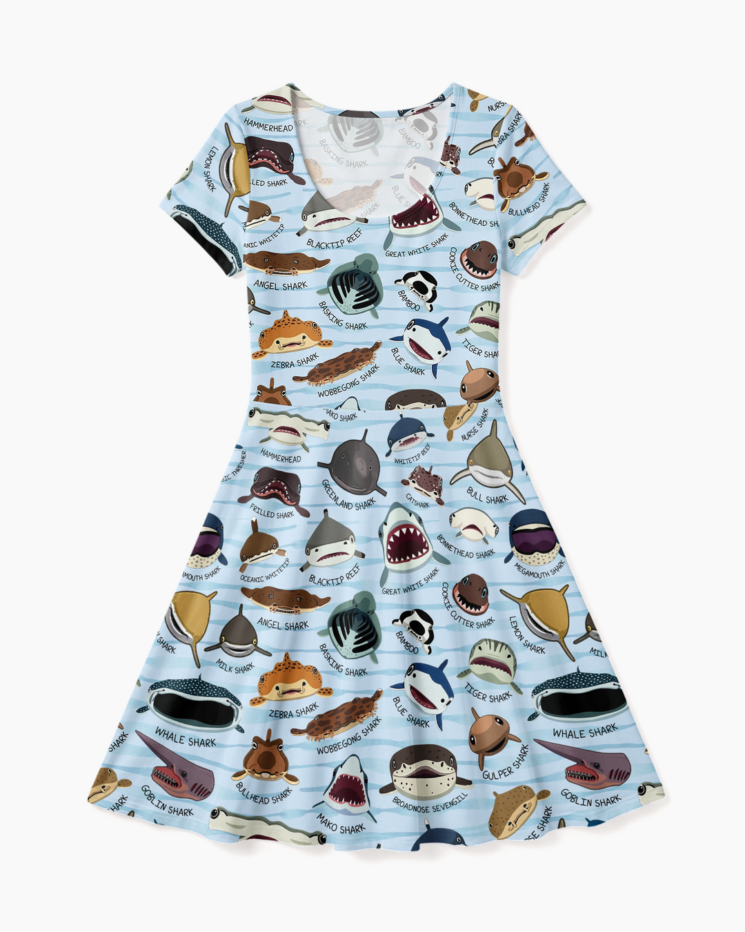 Vorlage Bambus Twirl Kleid