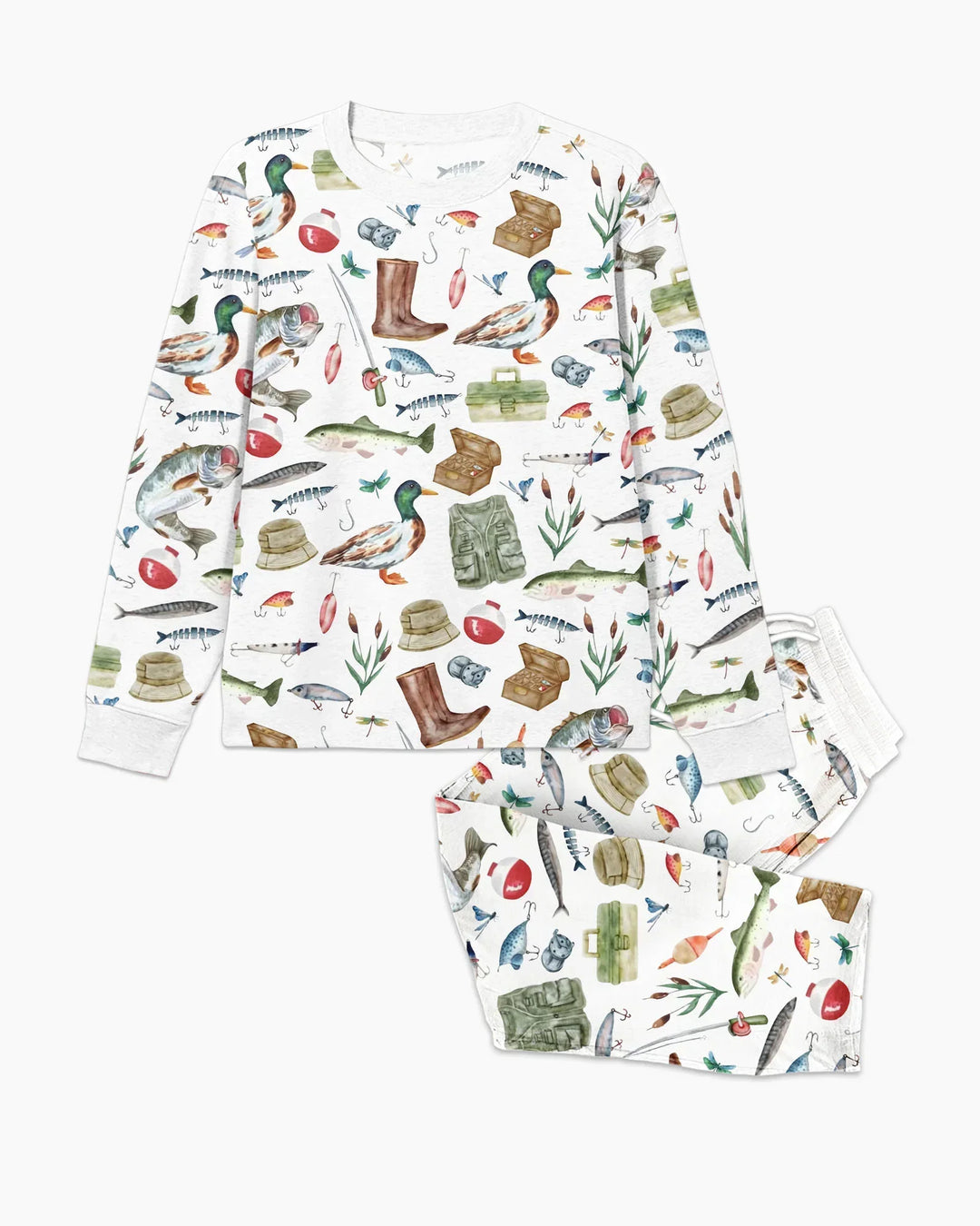 Vorlage Bambus-Pyjama-Set für Herren