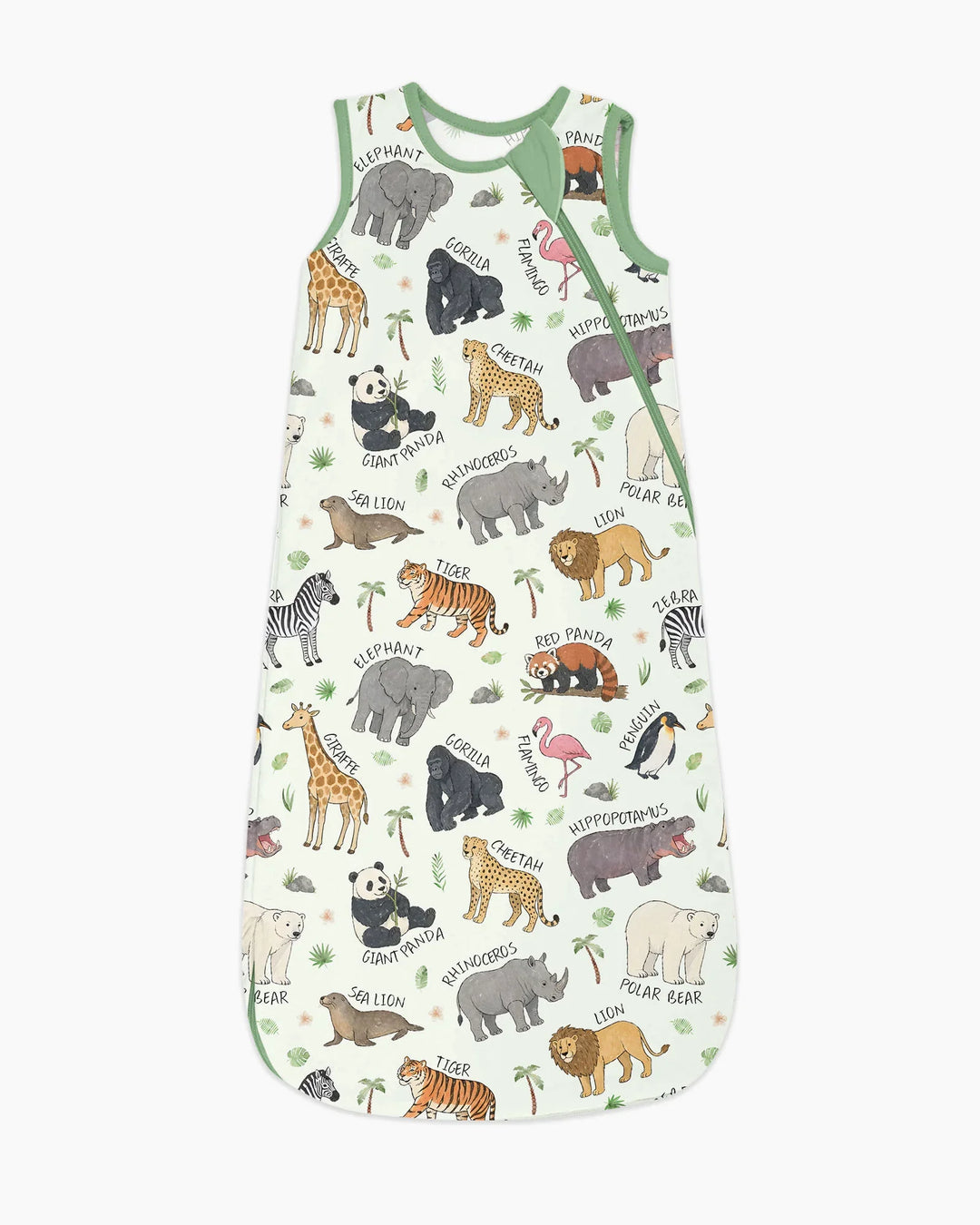 Safari Animals Bamboo Sleep Bag