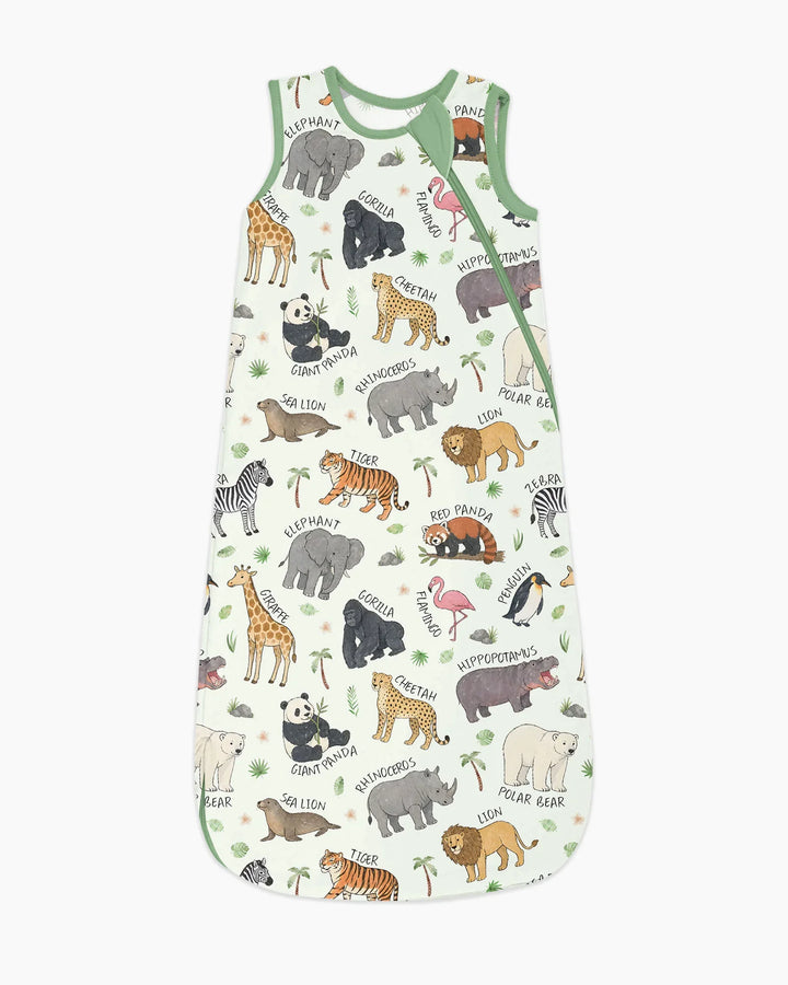 Safari Animals Bamboo Sleep Bag