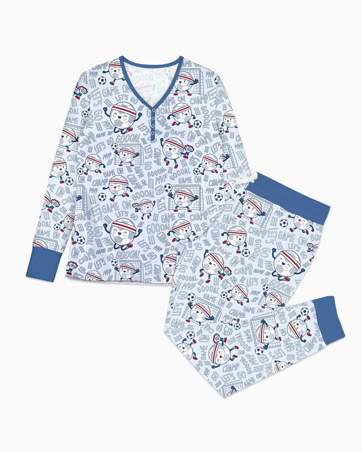 Vorlage Bambus Damen Pyjama Set