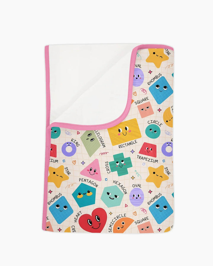 Vorlage Quilt Decke