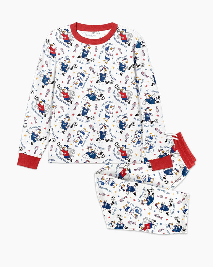 Vorlage Bambus-Pyjama-Set für Herren
