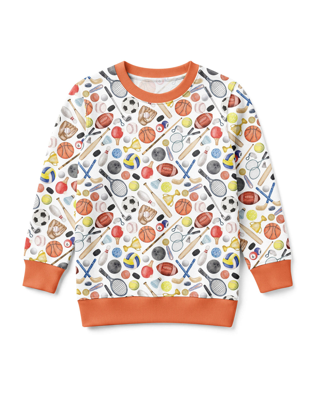 So Much Fun with Sports Bamboo Crewneck Sweatshirt