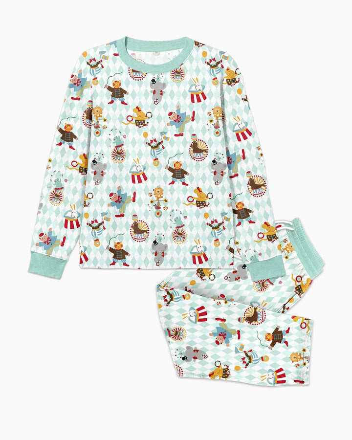 Vorlage Herren-Pyjama-Set