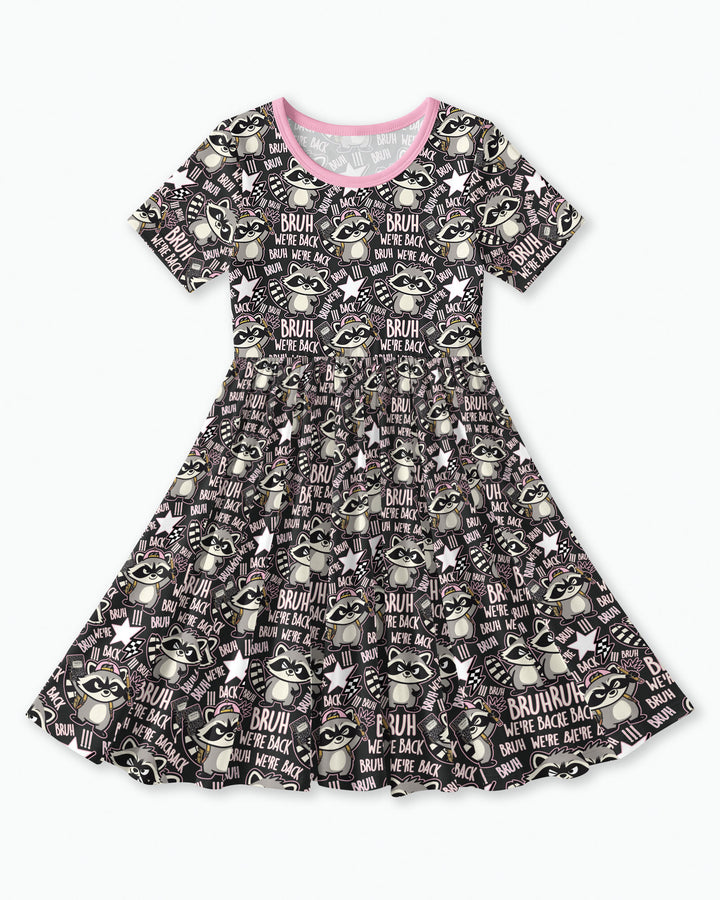 Vorlage Bambus Twirl Kleid