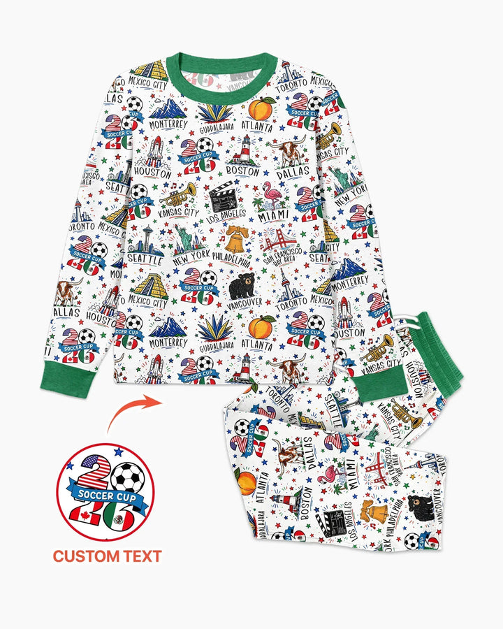 Vorlage Bambus-Pyjama-Set für Herren