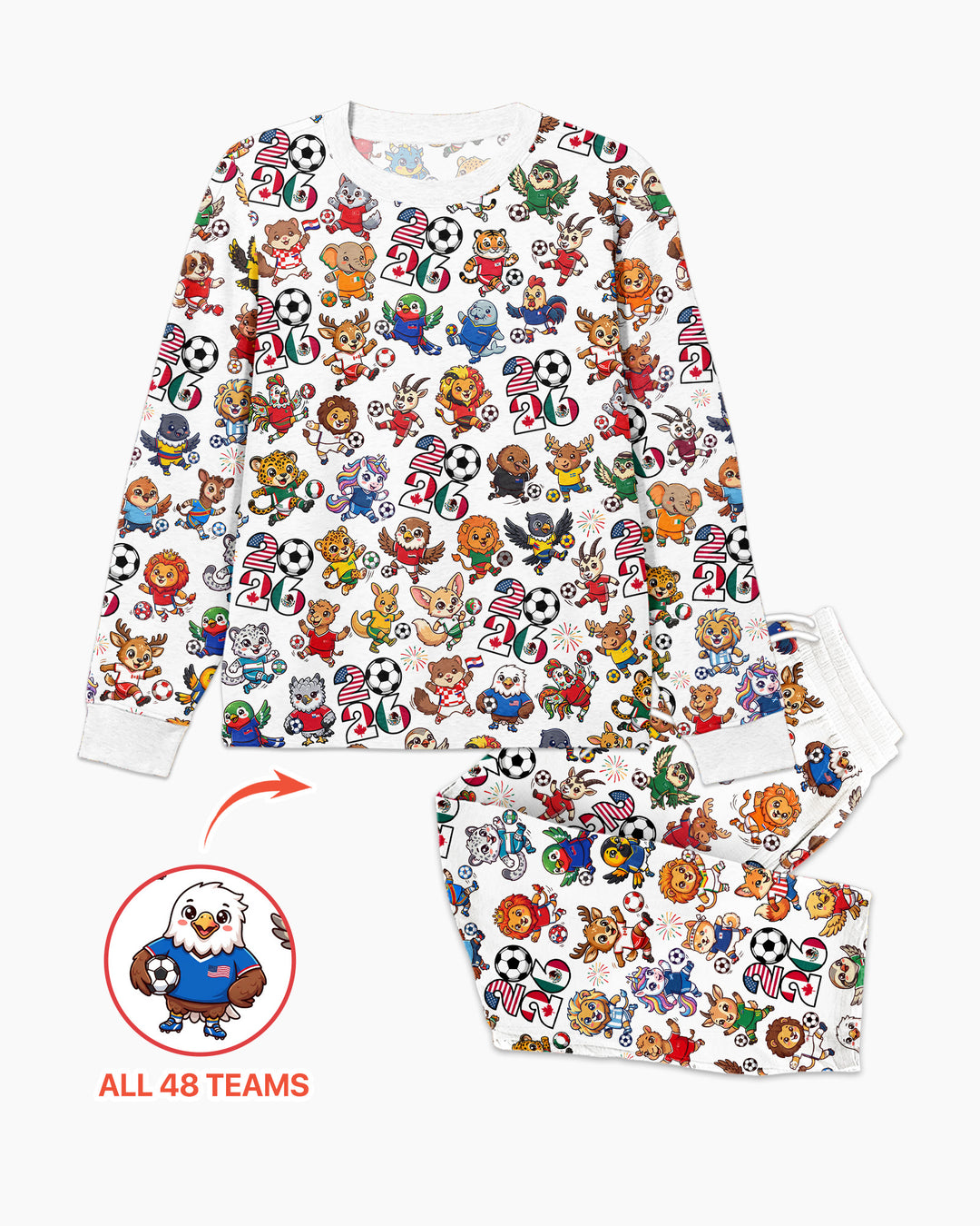 Vorlage Bambus-Pyjama-Set für Herren