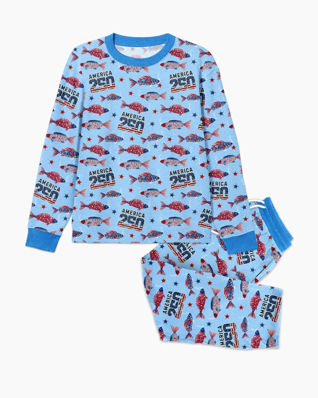 Vorlage Herren-Pyjama-Set