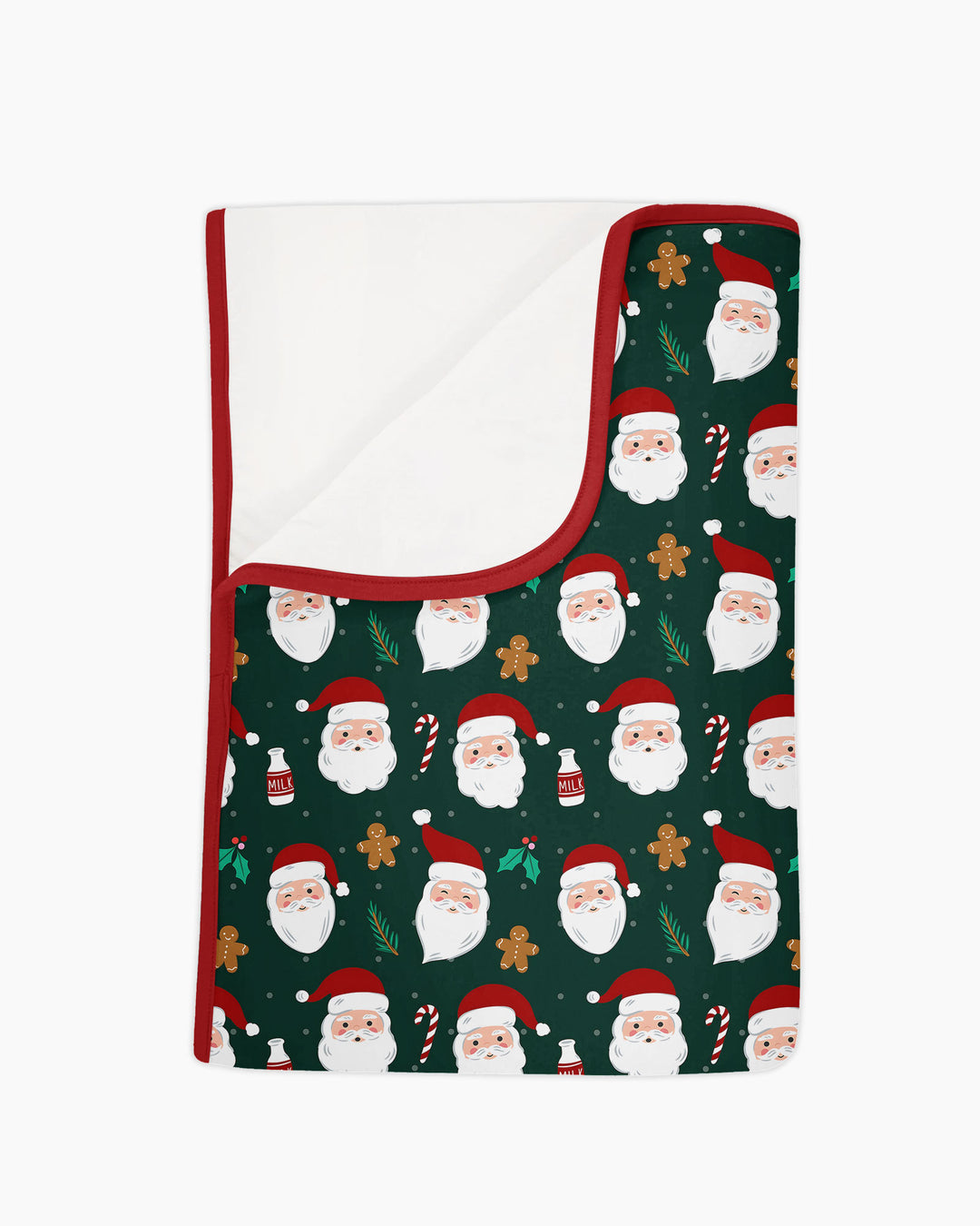 Christmas Sweet Santa Bamboo Blanket