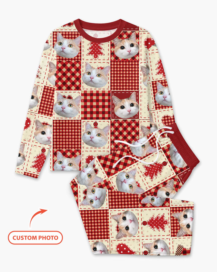 Christmas Ugly Pet Bamboo Men's Pajama Set