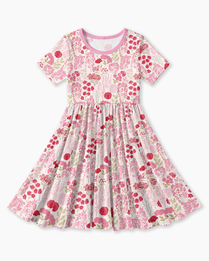 Vorlage Bambus Twirl Kleid