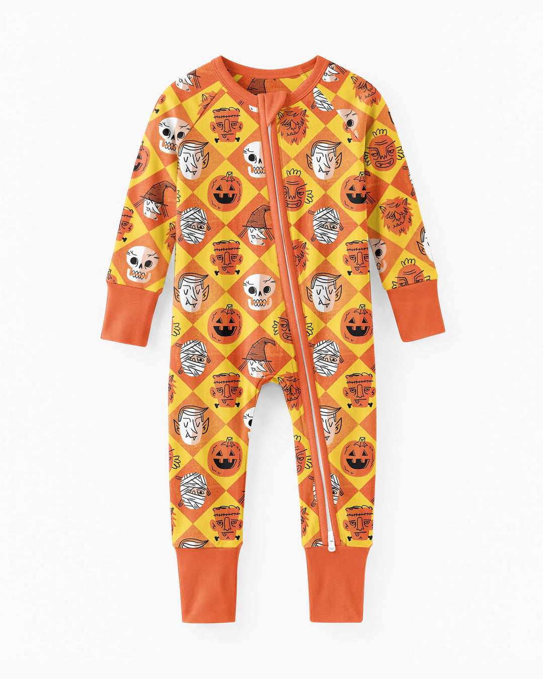 Monster Mix Bamboo Convertible Zippy