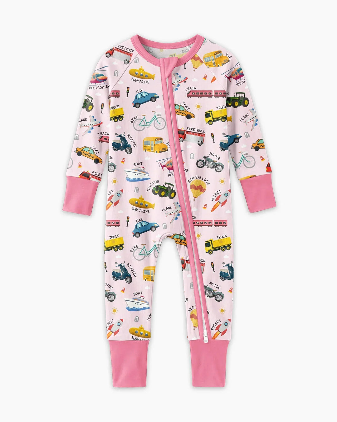 Vehicle Vocabulary Bamboo Convertible Zippy