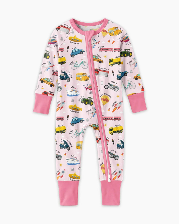 Vehicle Vocabulary Bamboo Convertible Zippy