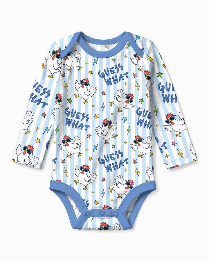 Guess What? Chicken Butt! Bamboo Bodysuit