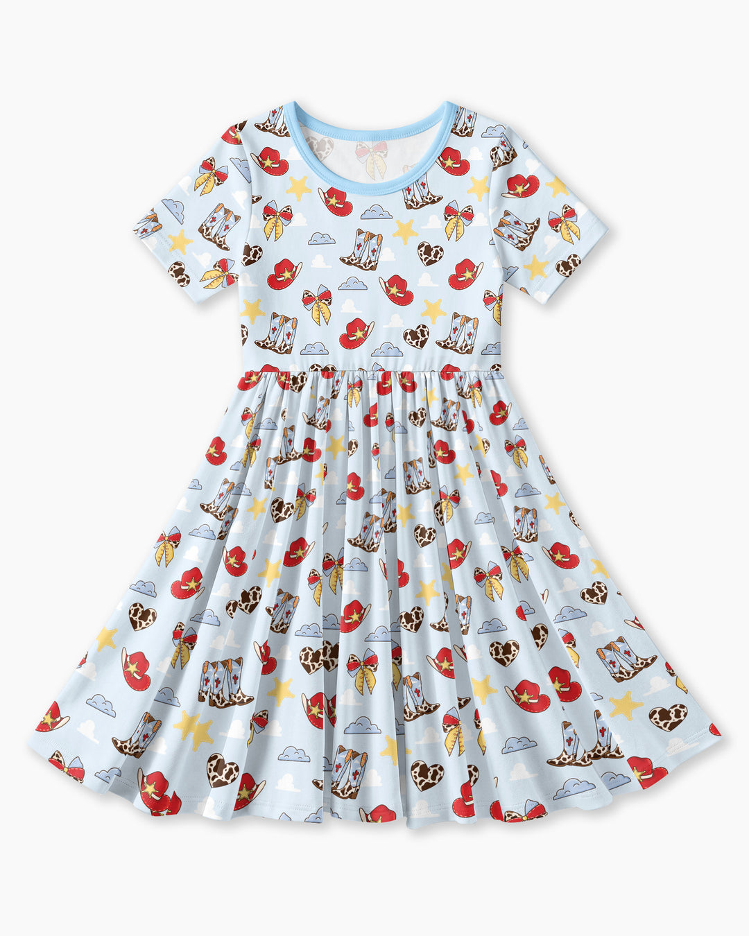 Vorlage Bambus Twirl Kleid