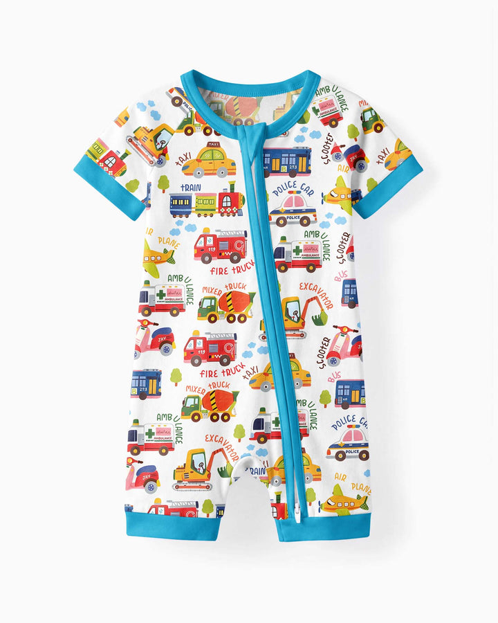 Beep Beep Adventure Bamboo Shorty Zippy