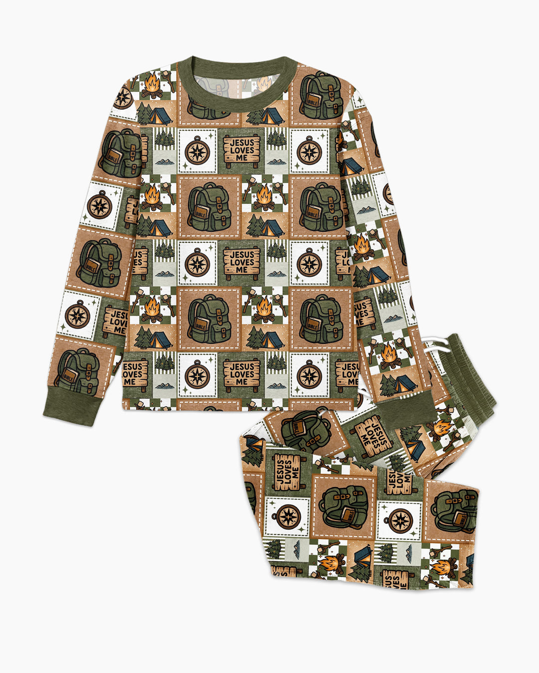 Vorlage Bambus-Pyjama-Set für Herren