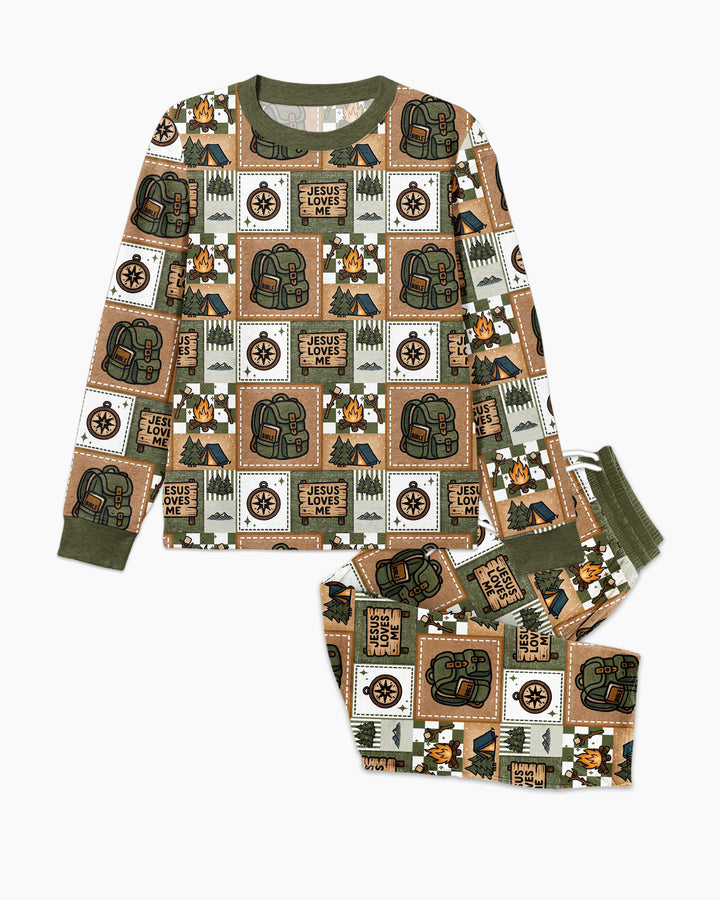 Vorlage Bambus-Pyjama-Set für Herren