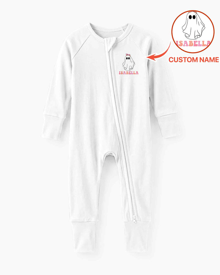 Personalized Spooky One Bamboo Convertible Zippy