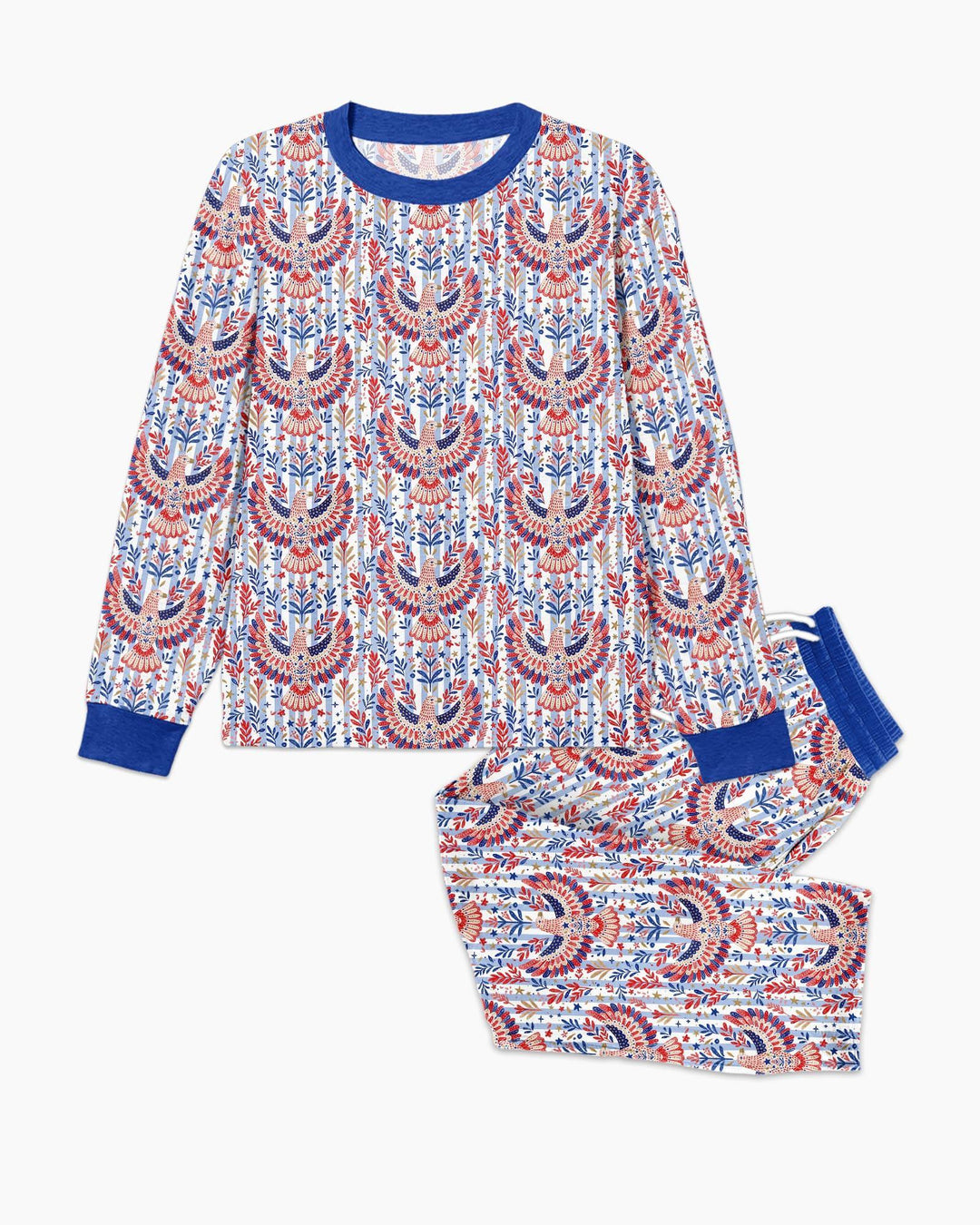 Vorlage Herren-Pyjama-Set