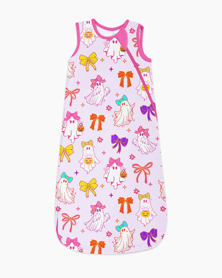 Coquette Ghost & Bow Bamboo Sleep Bag
