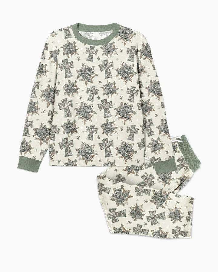 Vorlage Bambus-Pyjama-Set für Herren
