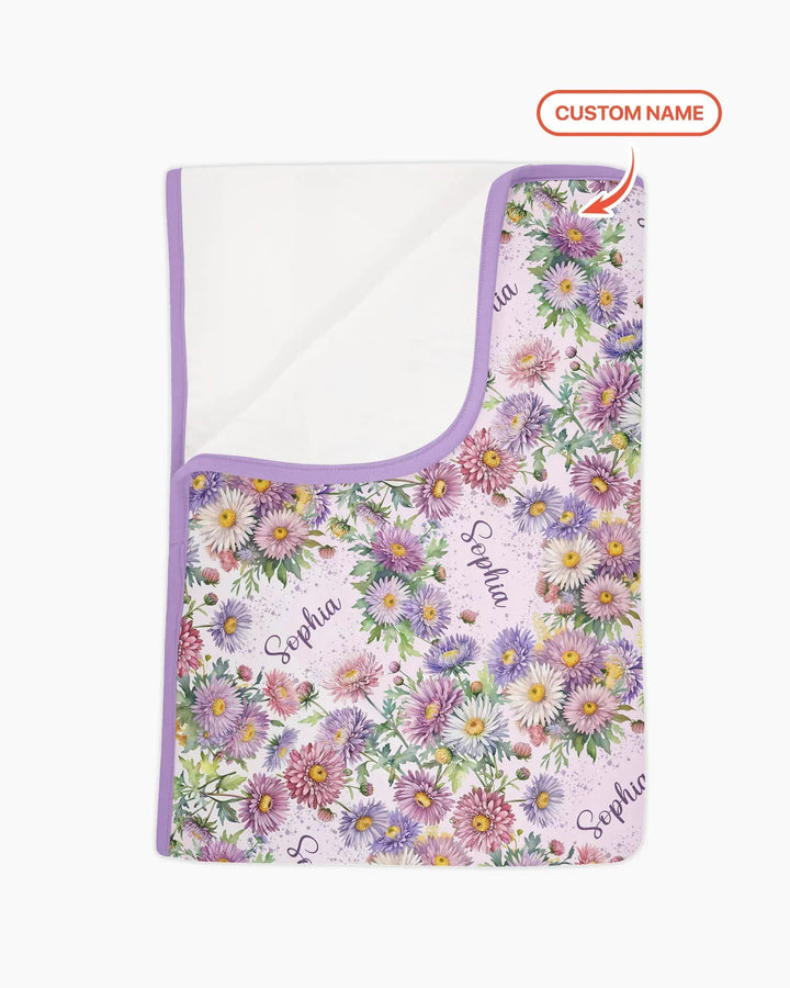 Vorlage Quilt Decke