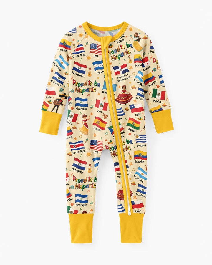 Proud To Be Hispanic Bamboo Convertible Zippy