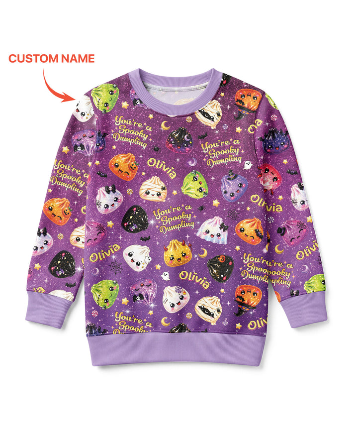 Custom Template Bambus-Rundhals-Sweatshirt