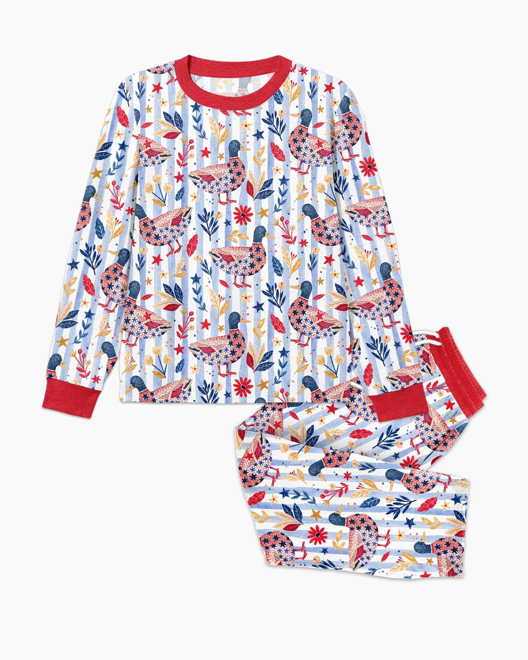 Vorlage Herren-Pyjama-Set