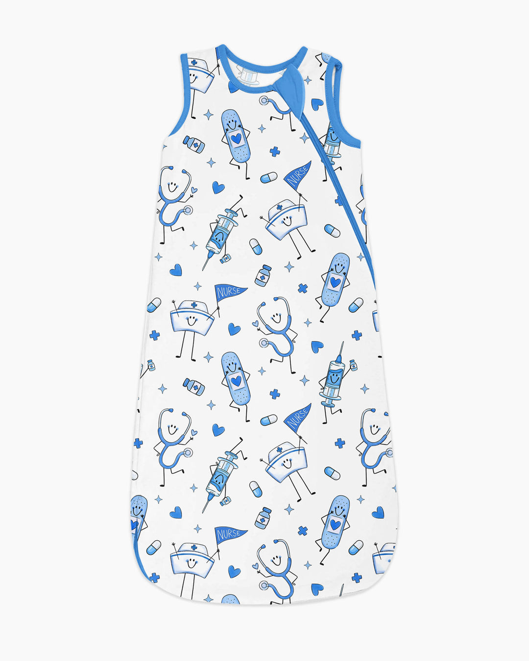 Cute Nurse Crew Bamboo Sleep Bag