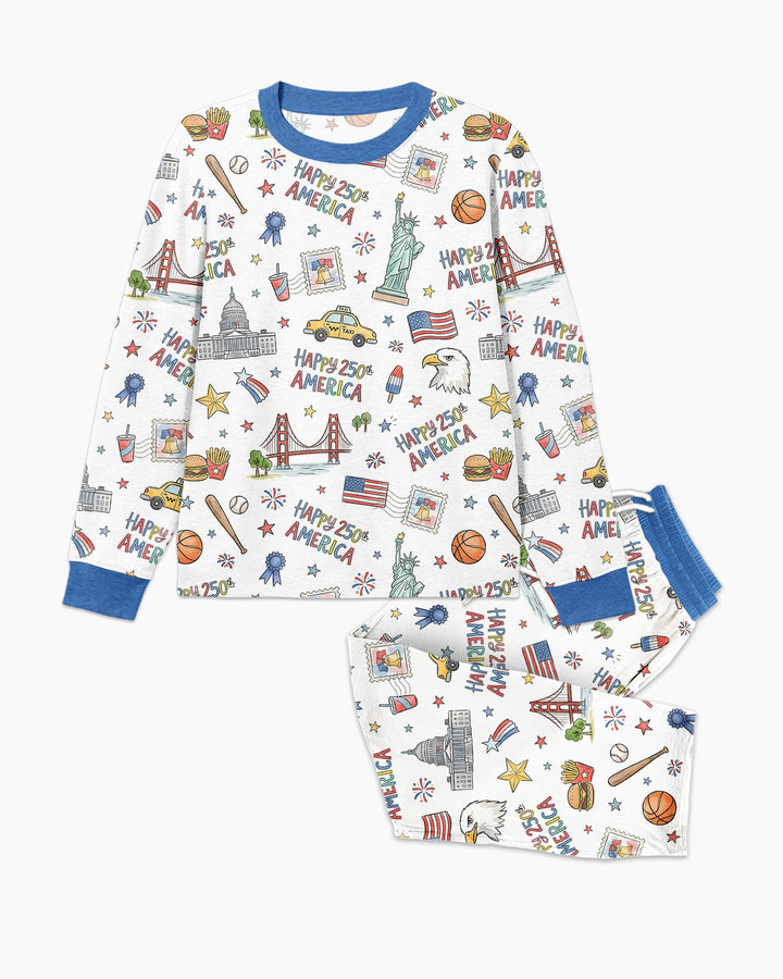 Vorlage Bambus-Pyjama-Set für Herren