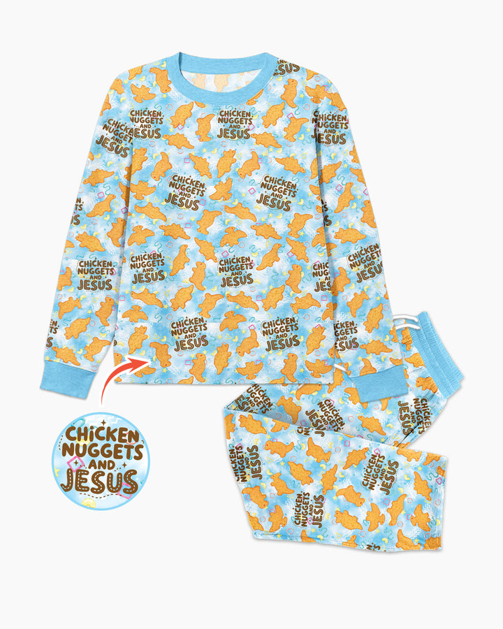 Vorlage Bambus-Pyjama-Set für Herren