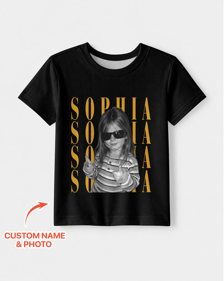 Little Old Soul Bamboo Crewneck T-Shirt