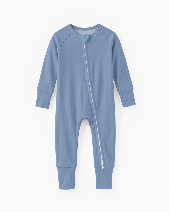 Gerippte Babykleidung mit individuellem Foto - Weich &amp; Skizzenhaft