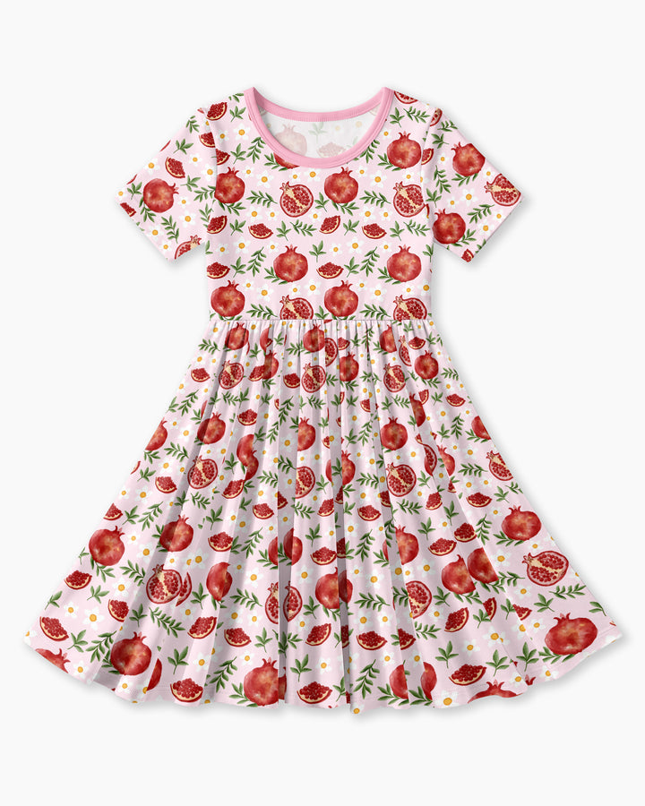 Vorlage Bambus Twirl Kleid