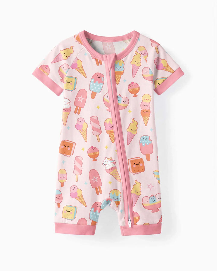 American Ice cream Bamboo Shorty Zippy