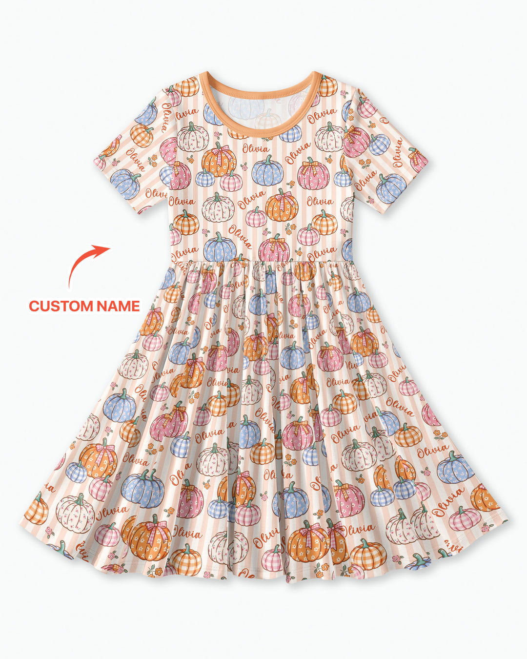 Vorlage Bambus Twirl Kleid