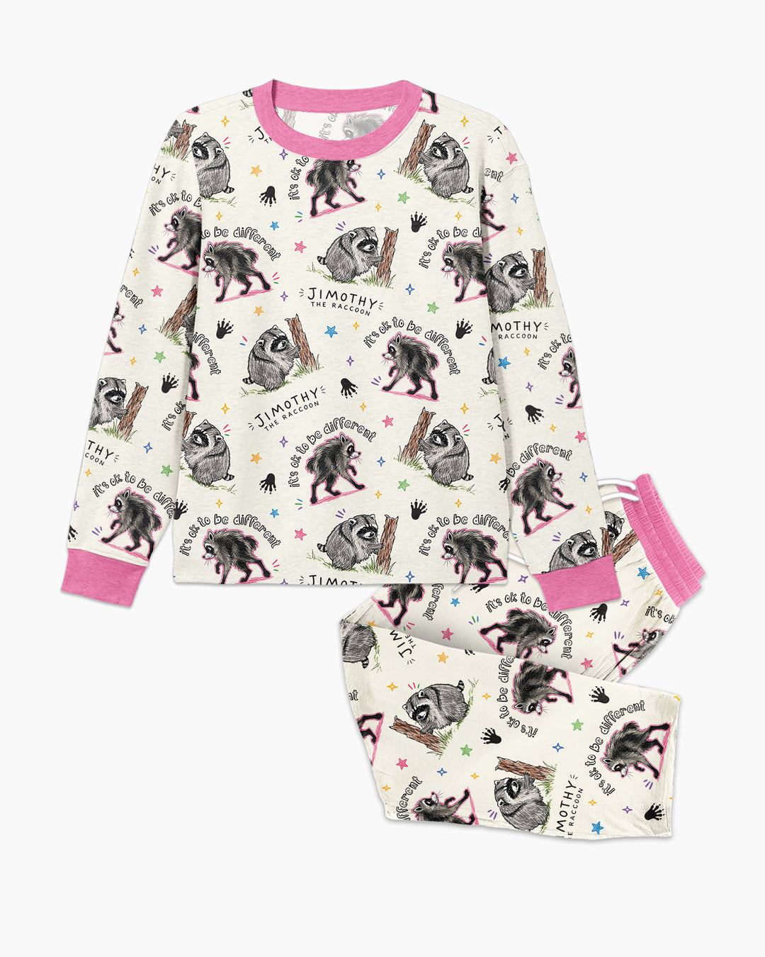 It's Okay to be Jimothy Bamboo Men's Pajama Set