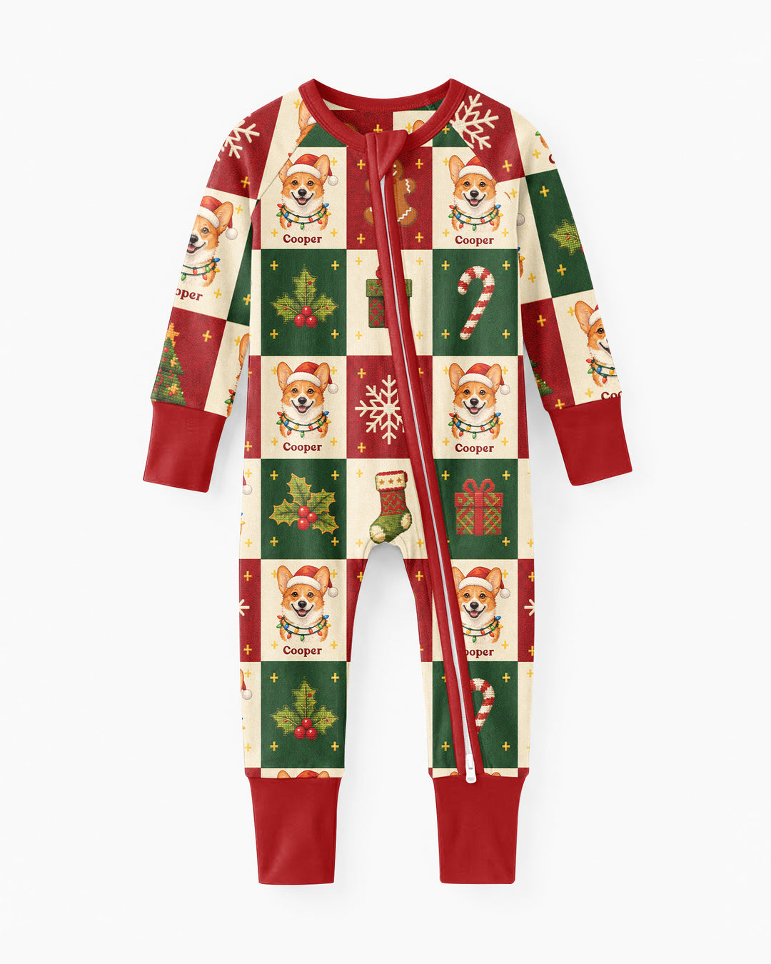 Christmas Is Coming Bamboo Convertible Zippy