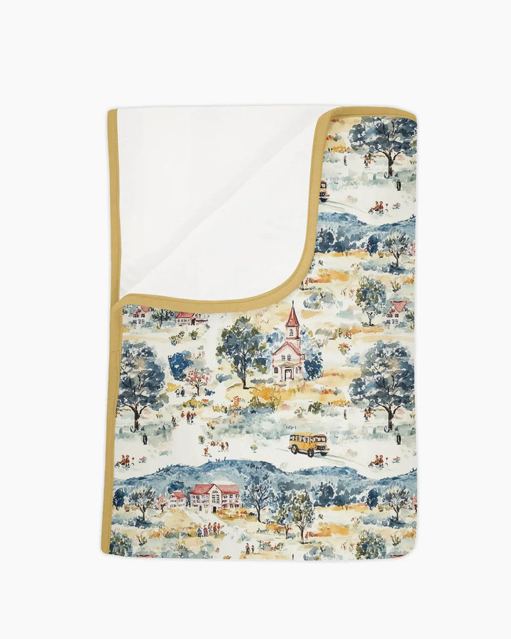 Vorlage Quilt Decke