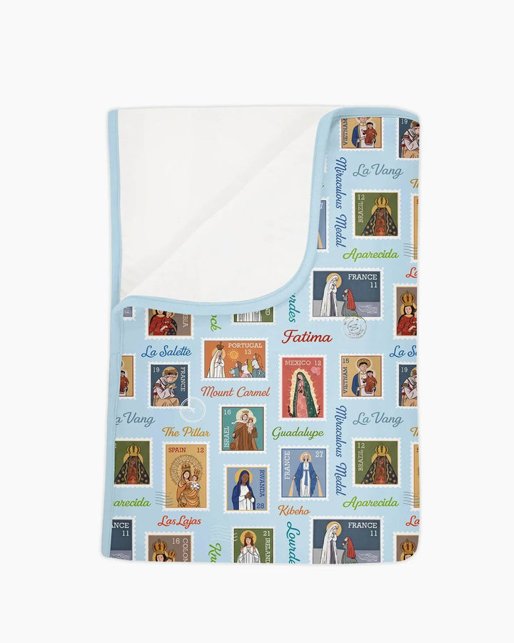 Vorlage Quilt Decke
