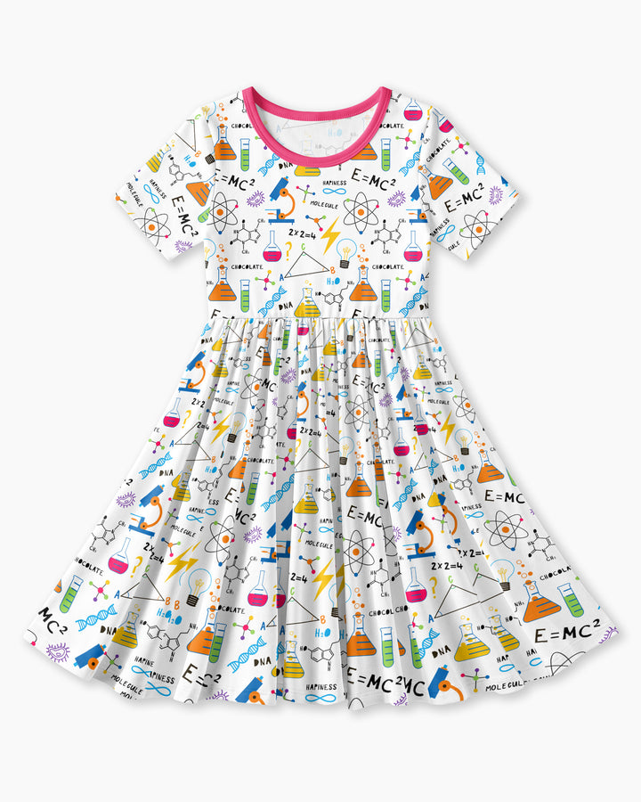 Vorlage Bambus Twirl Kleid