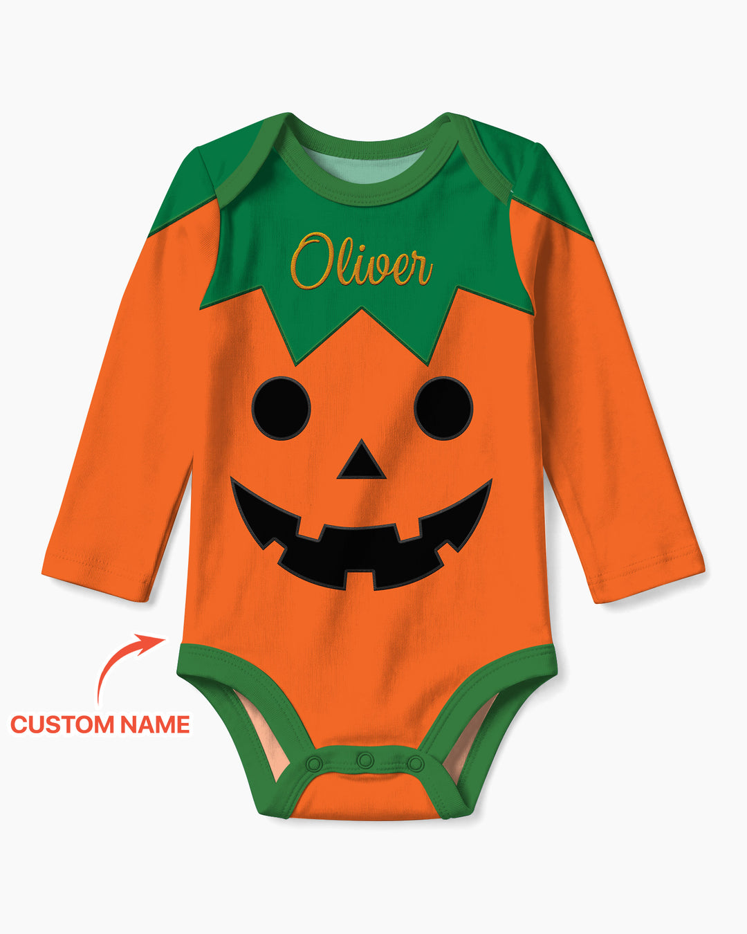 My Little Pumpkin Bamboo Bodysuit