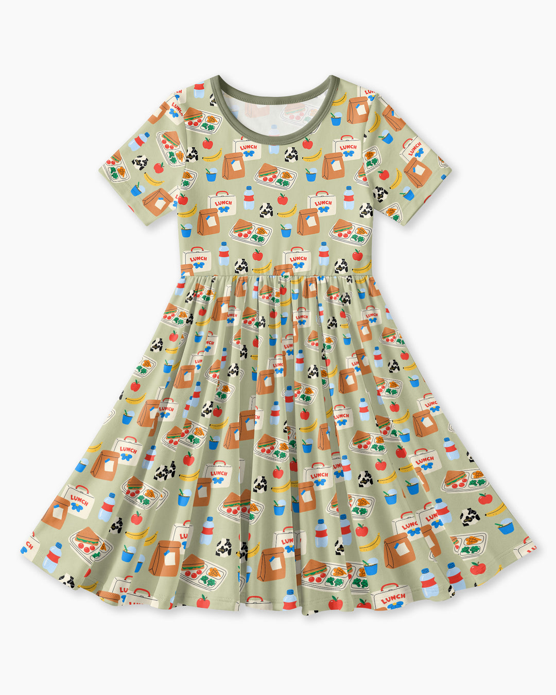 Vorlage Bambus Twirl Kleid