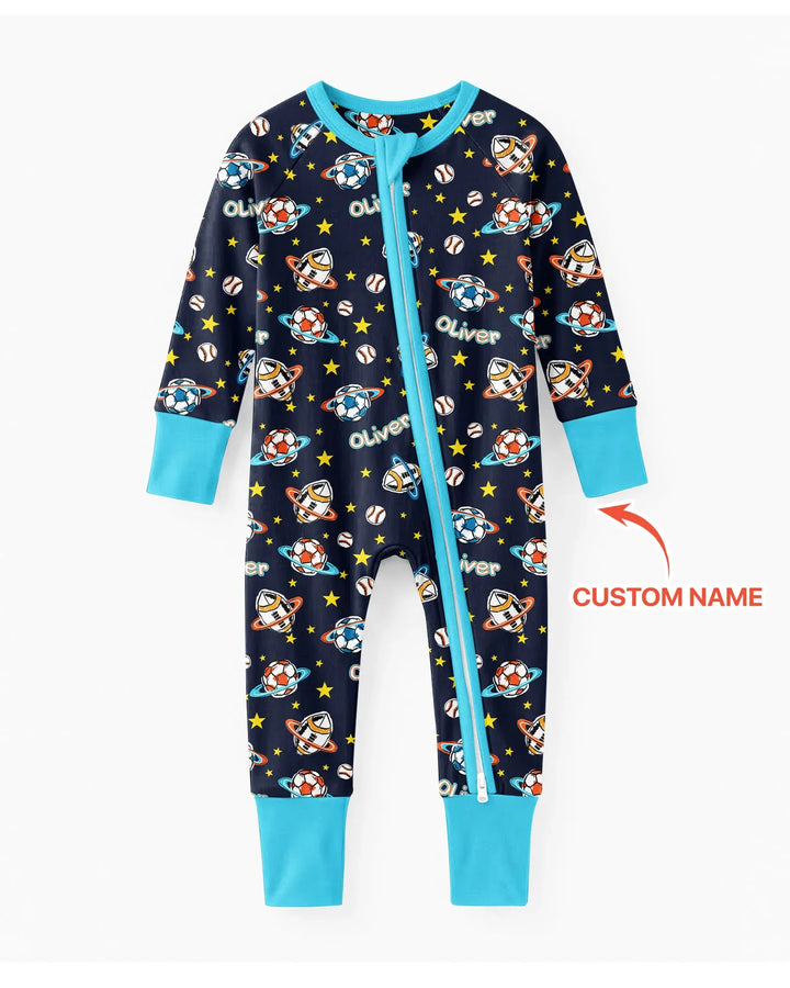 Gerippte Babykleidung mit individuellem Foto - Weich &amp; Skizzenhaft