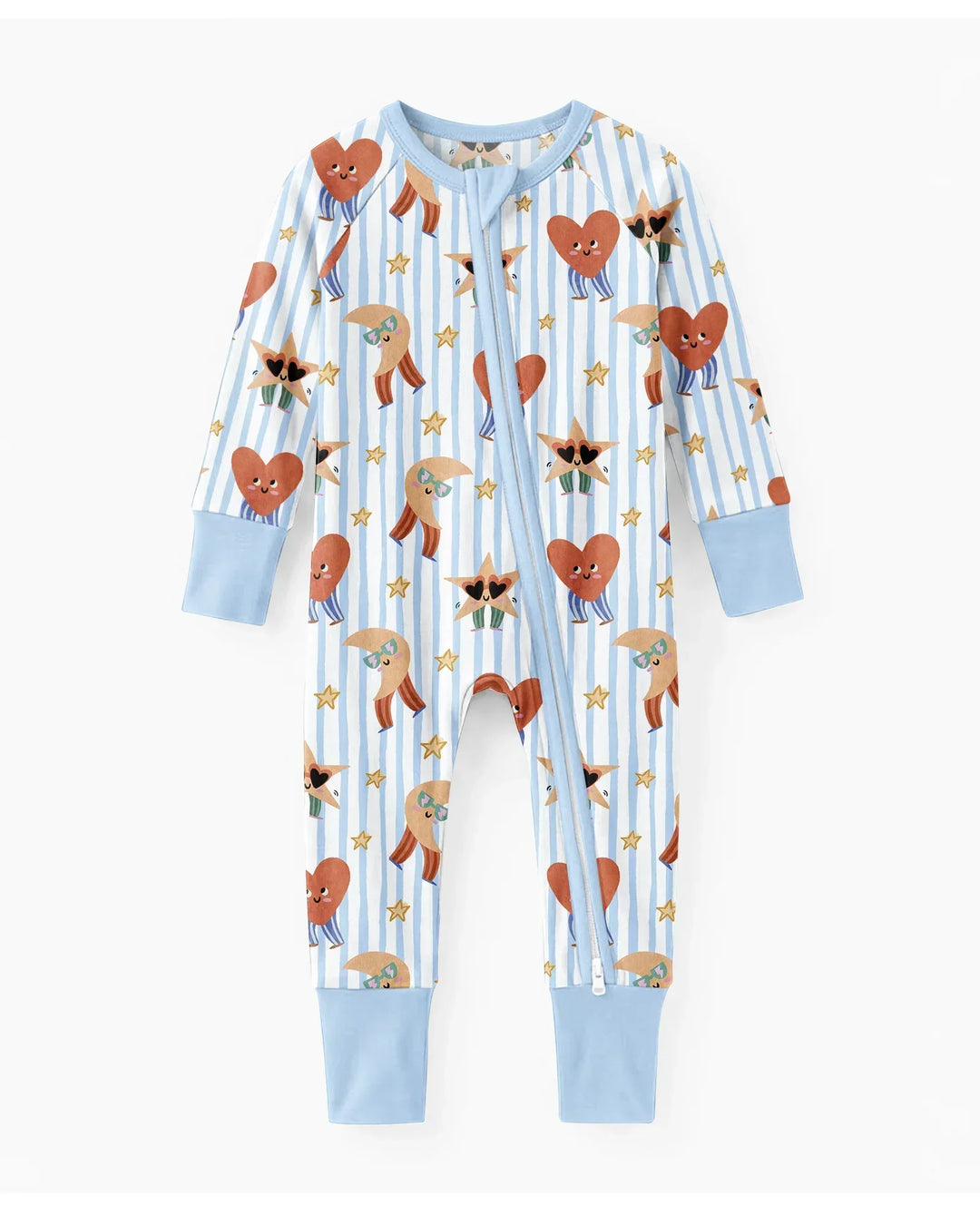 Gerippte Babykleidung mit individuellem Foto - Weich &amp; Skizzenhaft